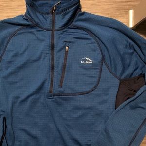 L.L. Bean PolarTec Quarter-zip